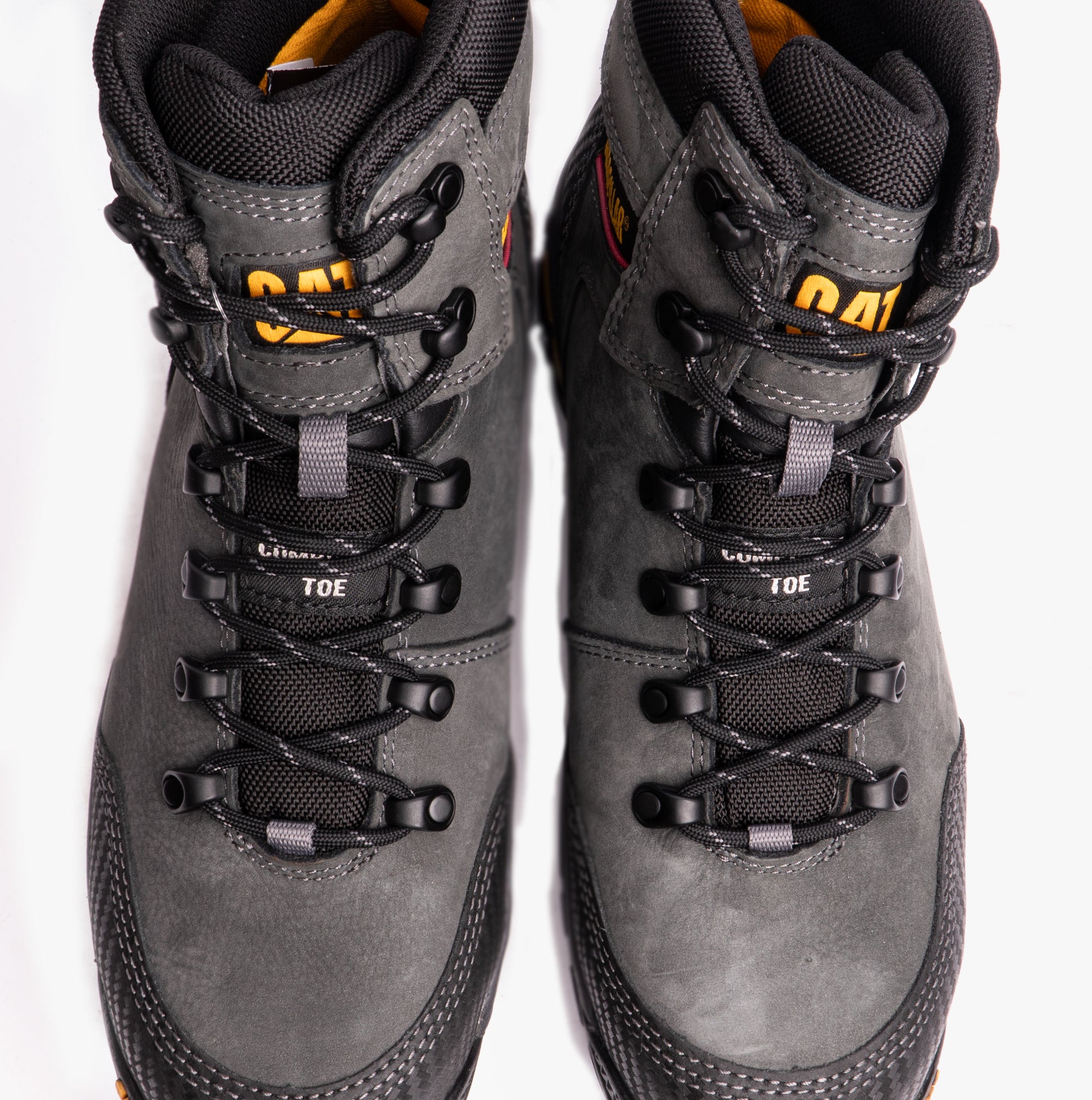 CAT MUNISING Mens Safety Boots Grey