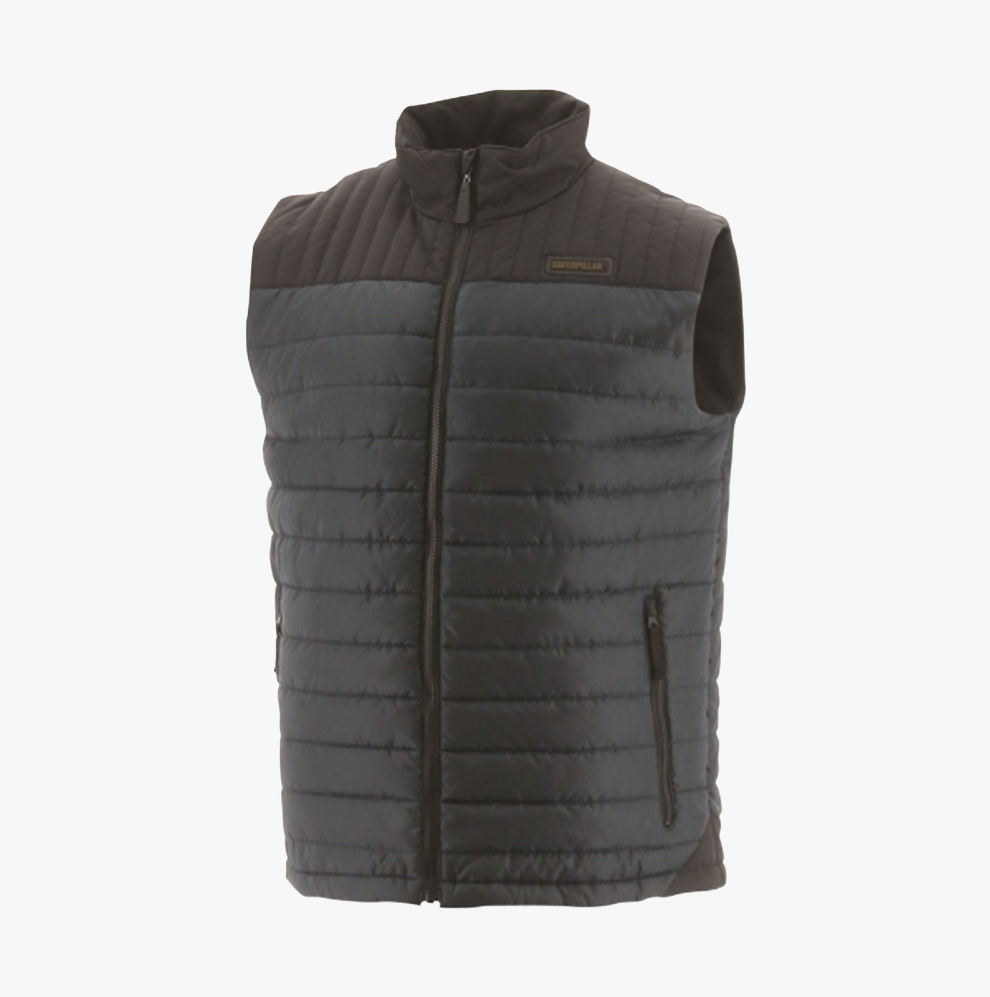 CAT SQUALL Mens Polyester Vest Body Warmer Dark Blue