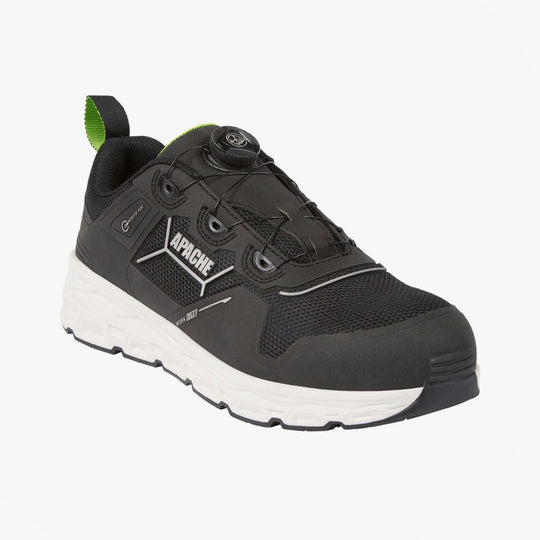 Apache Chatham Unisex Composite Toe Safety Trainers Black