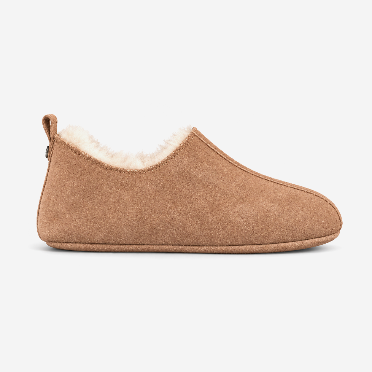 HOS Sheepskin PIXIE Womens Full Slippers Chestnut