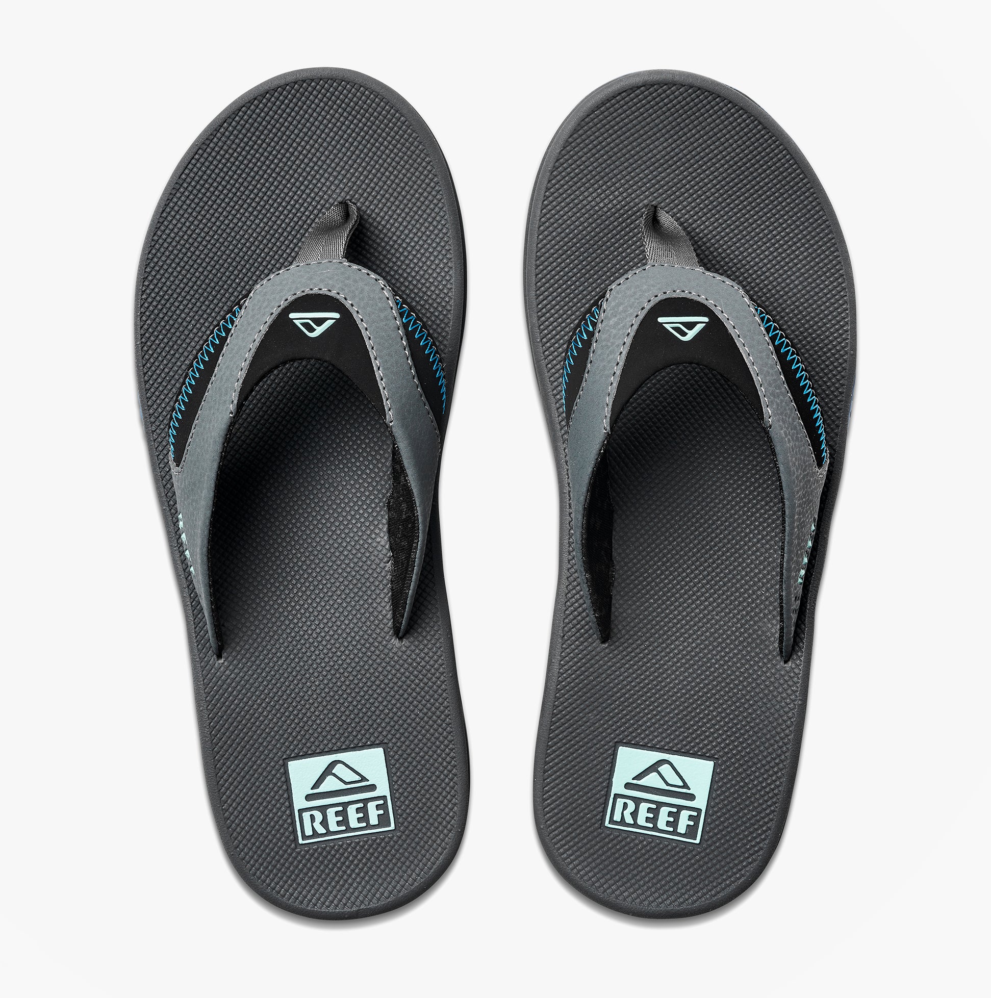 CJ2911 FANNING Mens Sandals Gunmetal/Ocean