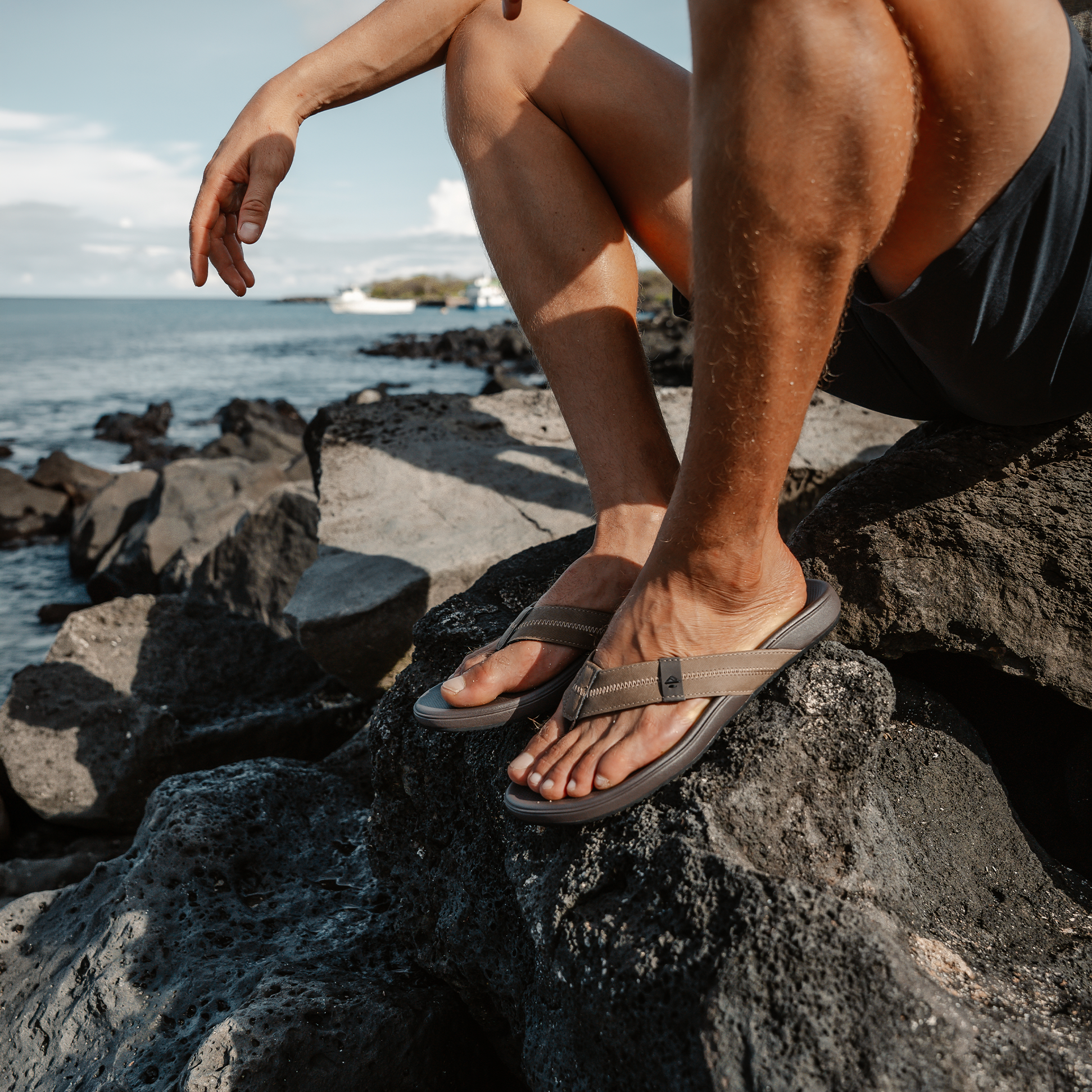 Reef CUSHION PHANTOM 2.0 Mens Sandals Brown/Tan