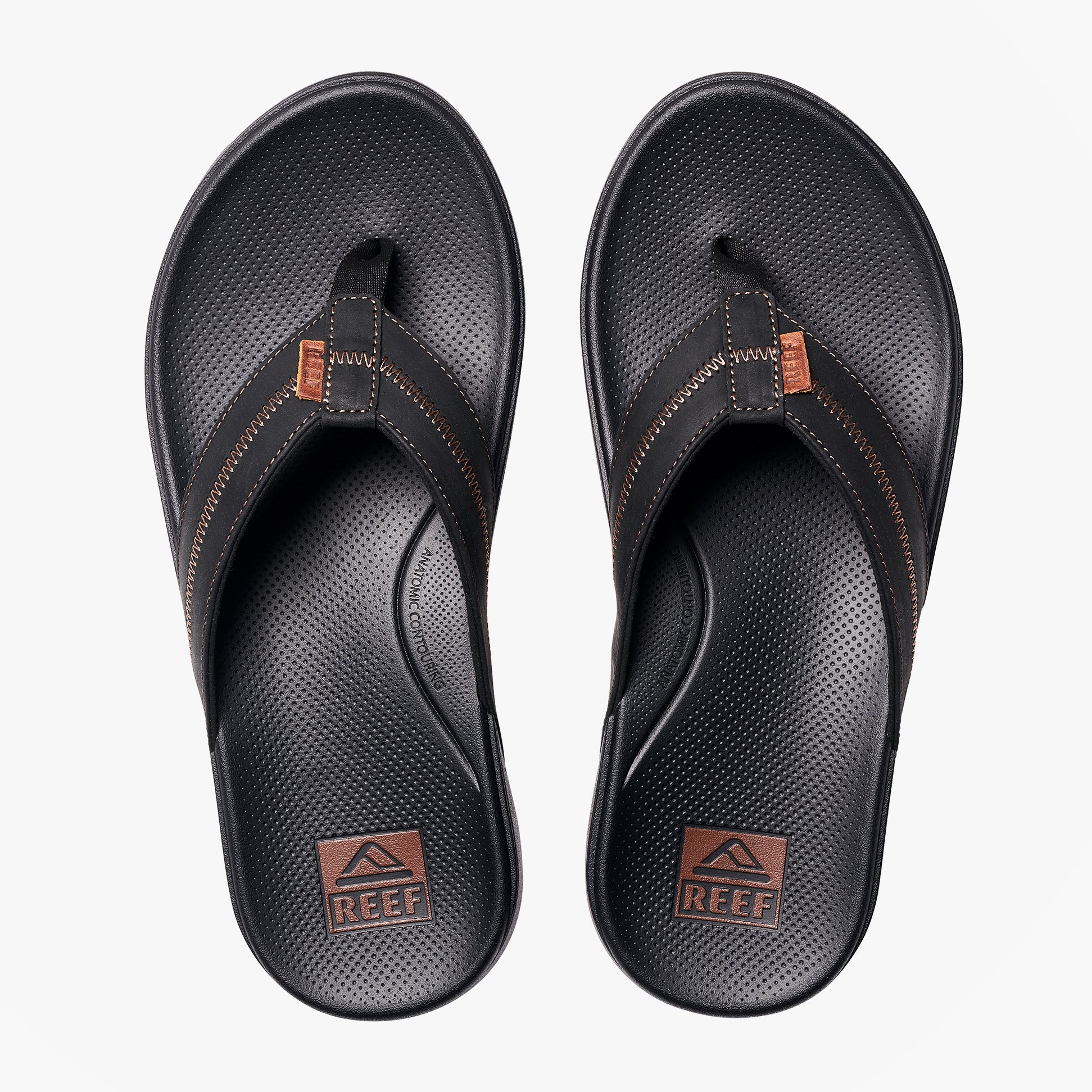 Reef CSHN PHANTOM Mens Toe-Post Sandals Phantom