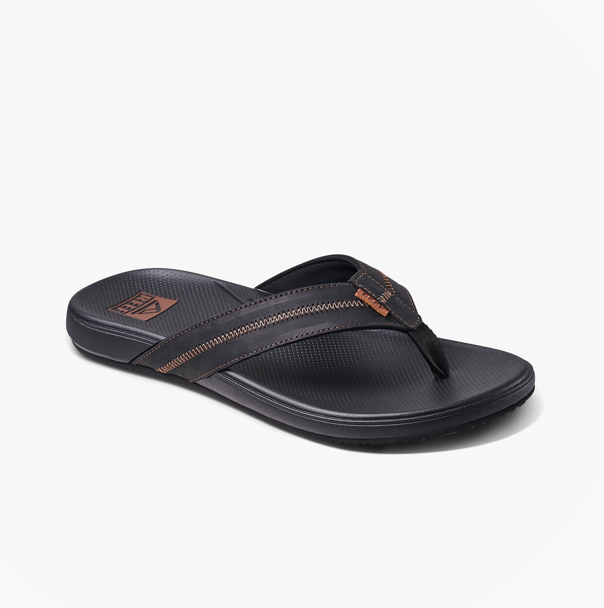 Reef CSHN PHANTOM Mens Toe-Post Sandals Phantom