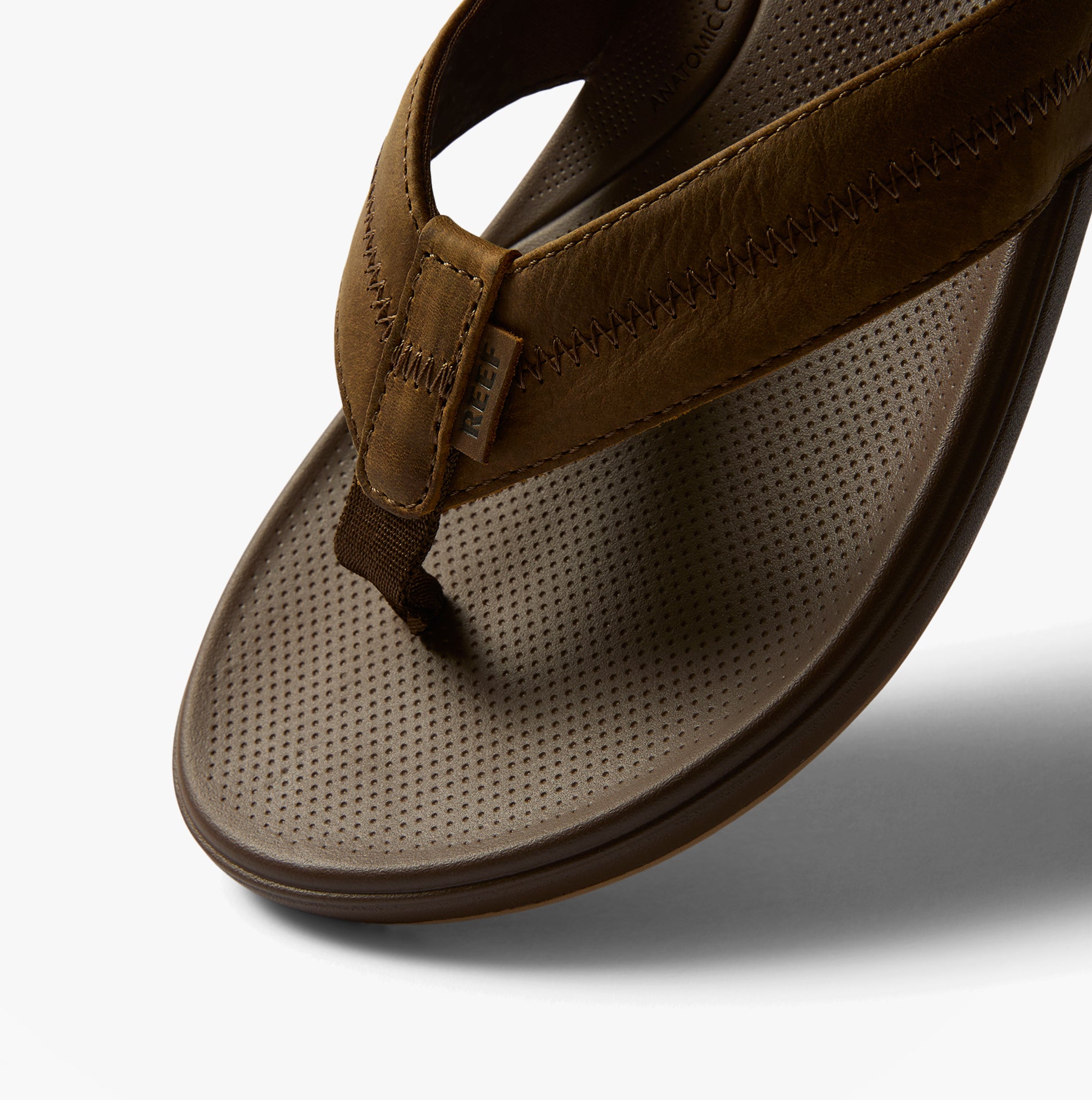 Reef CSHN PHANTOM Mens Toe-Post Sandals Phantom