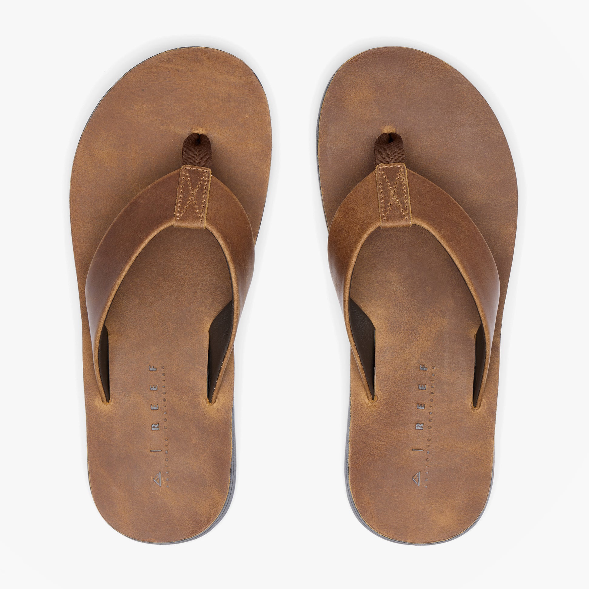 Reef OJAI CLASSIC Mens Toe-Post Sandals Dark Brown