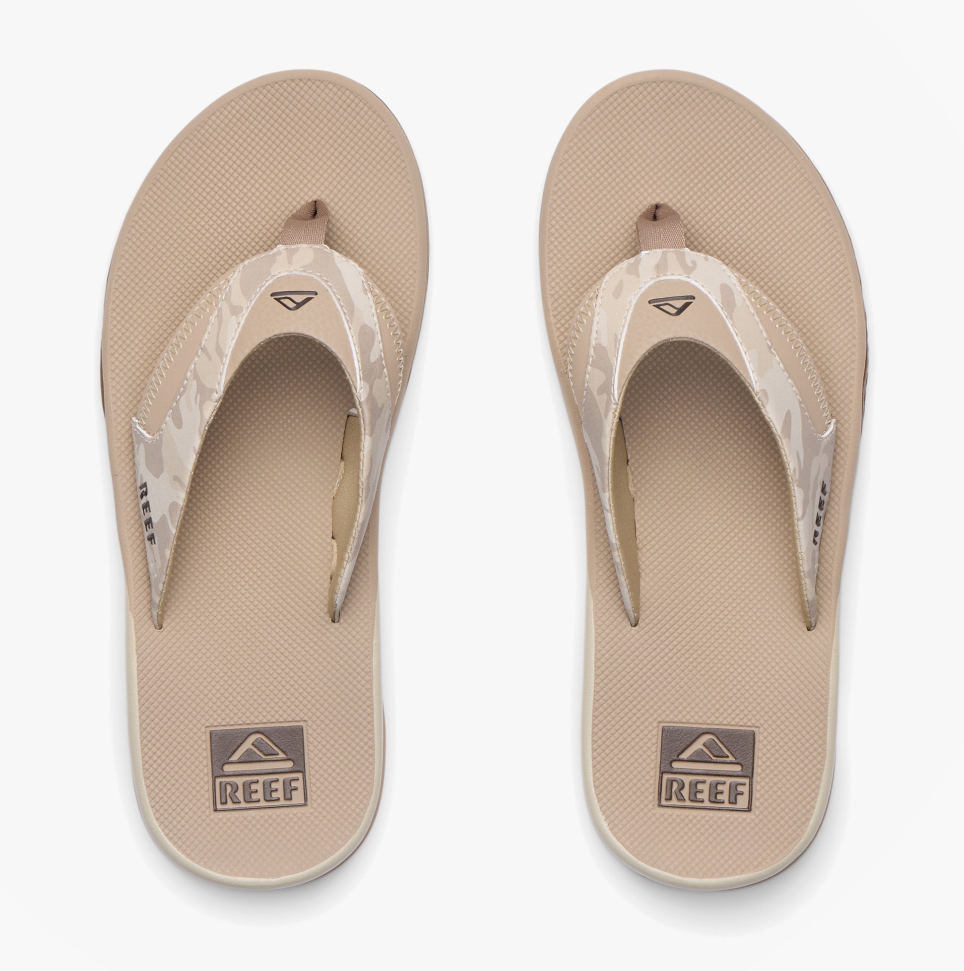 Reef FANNING Mens Flip-flops Sand Camo