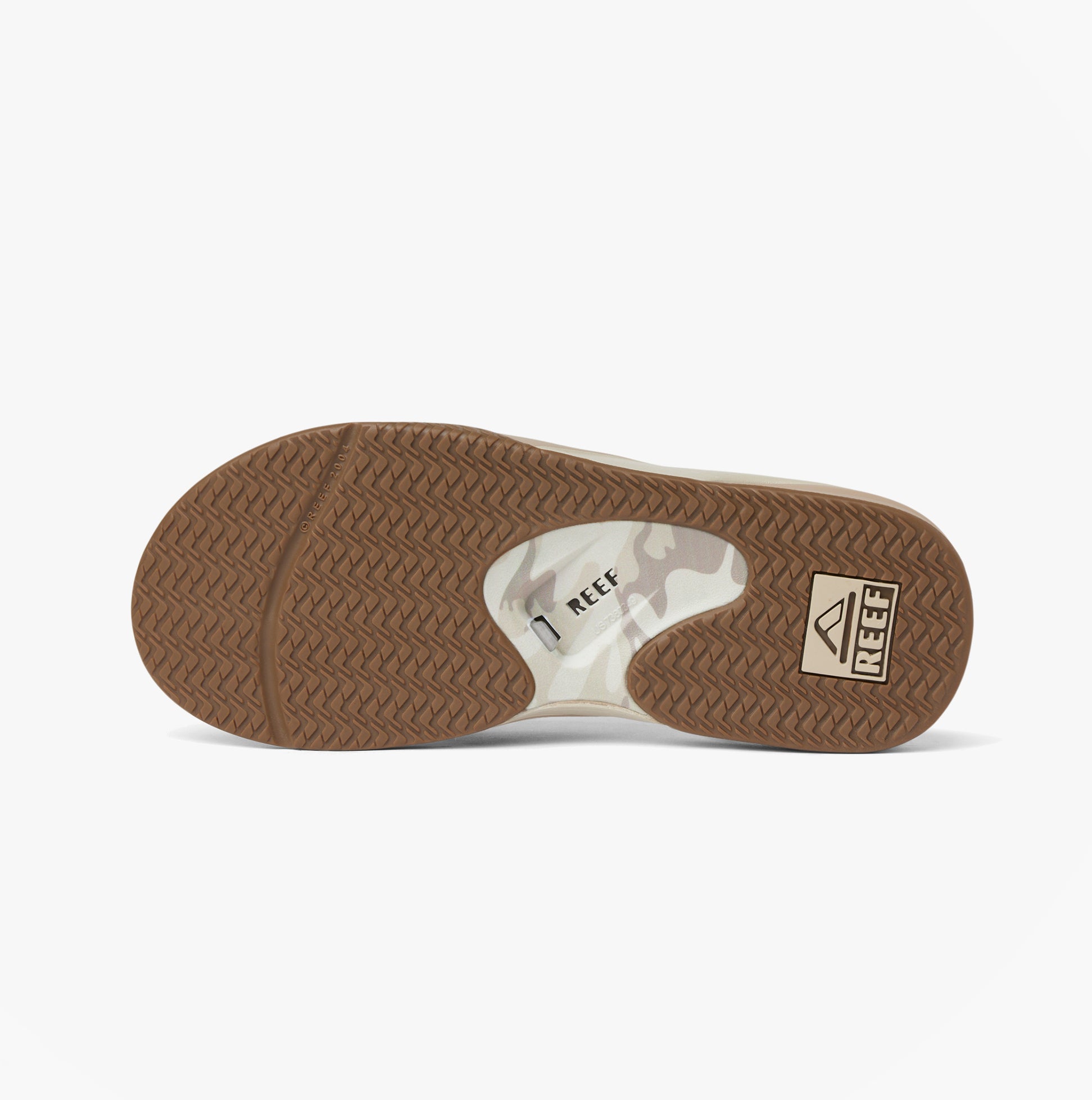 Reef FANNING Mens Flip-flops Sand Camo