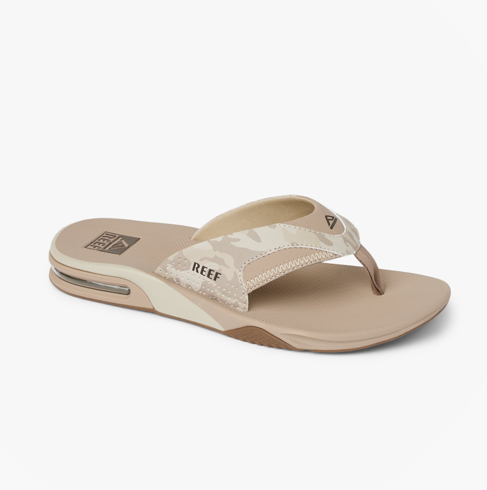 Reef FANNING Mens Flip-flops Sand Camo