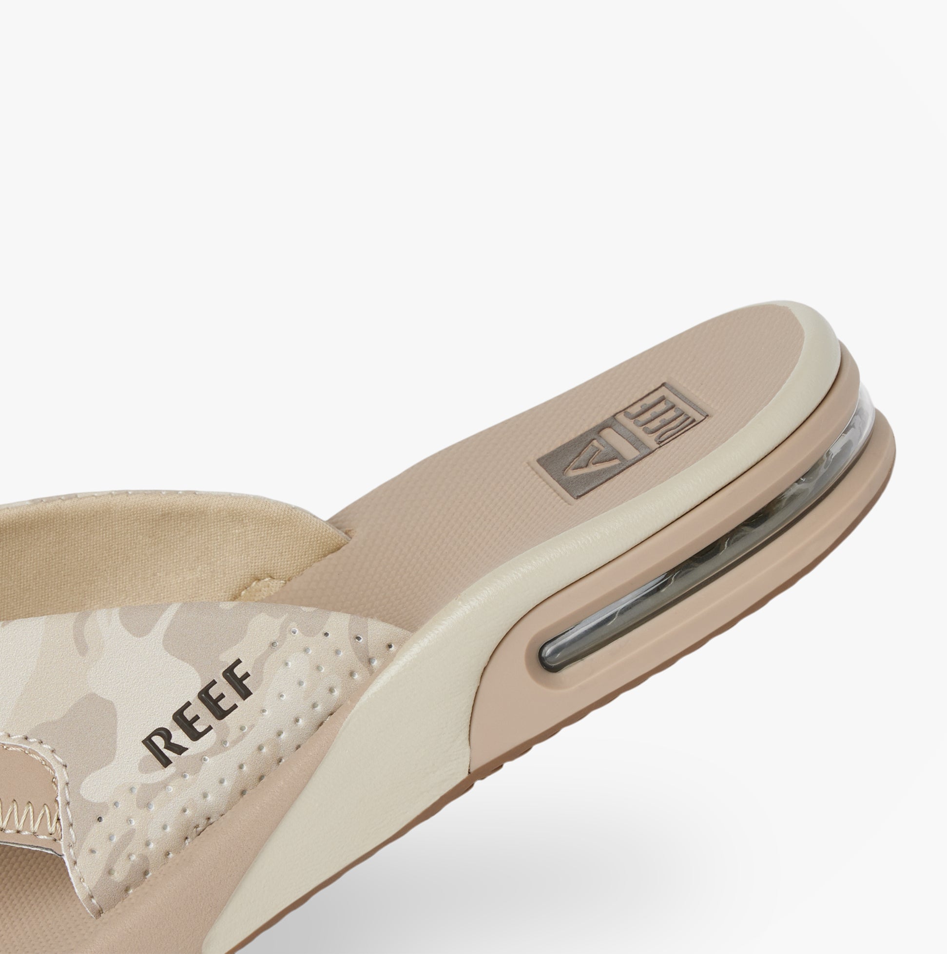 Reef FANNING Mens Flip-flops Sand Camo