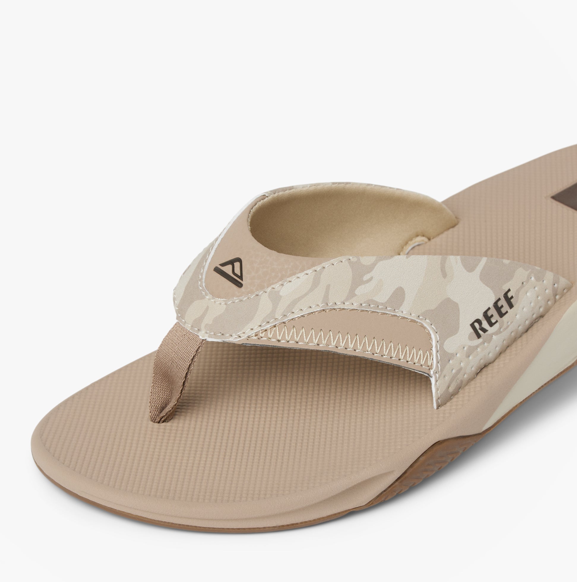 Reef FANNING Mens Flip-flops Sand Camo