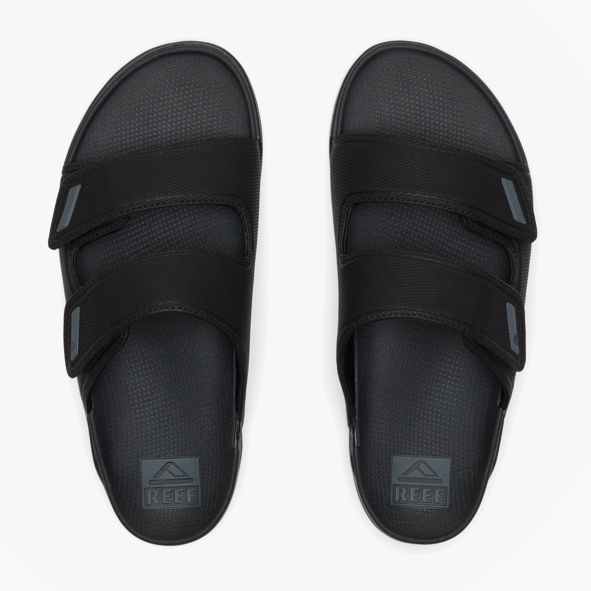 Reef PHANTOM TRADEWIND Mens Cross Strap Sandals Black