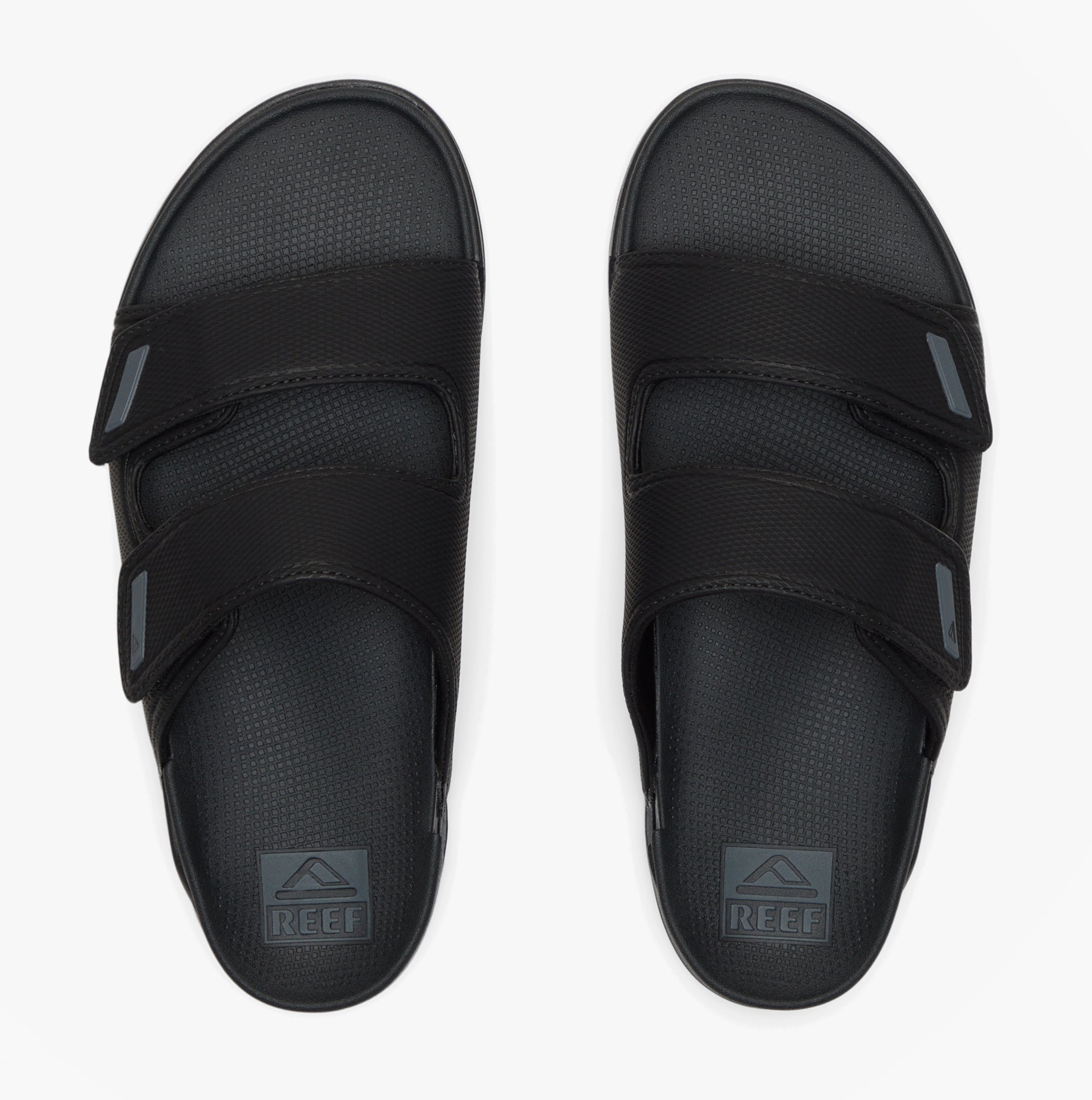 Reef PHANTOM TRADEWIND Mens Cross Strap Sandals Black