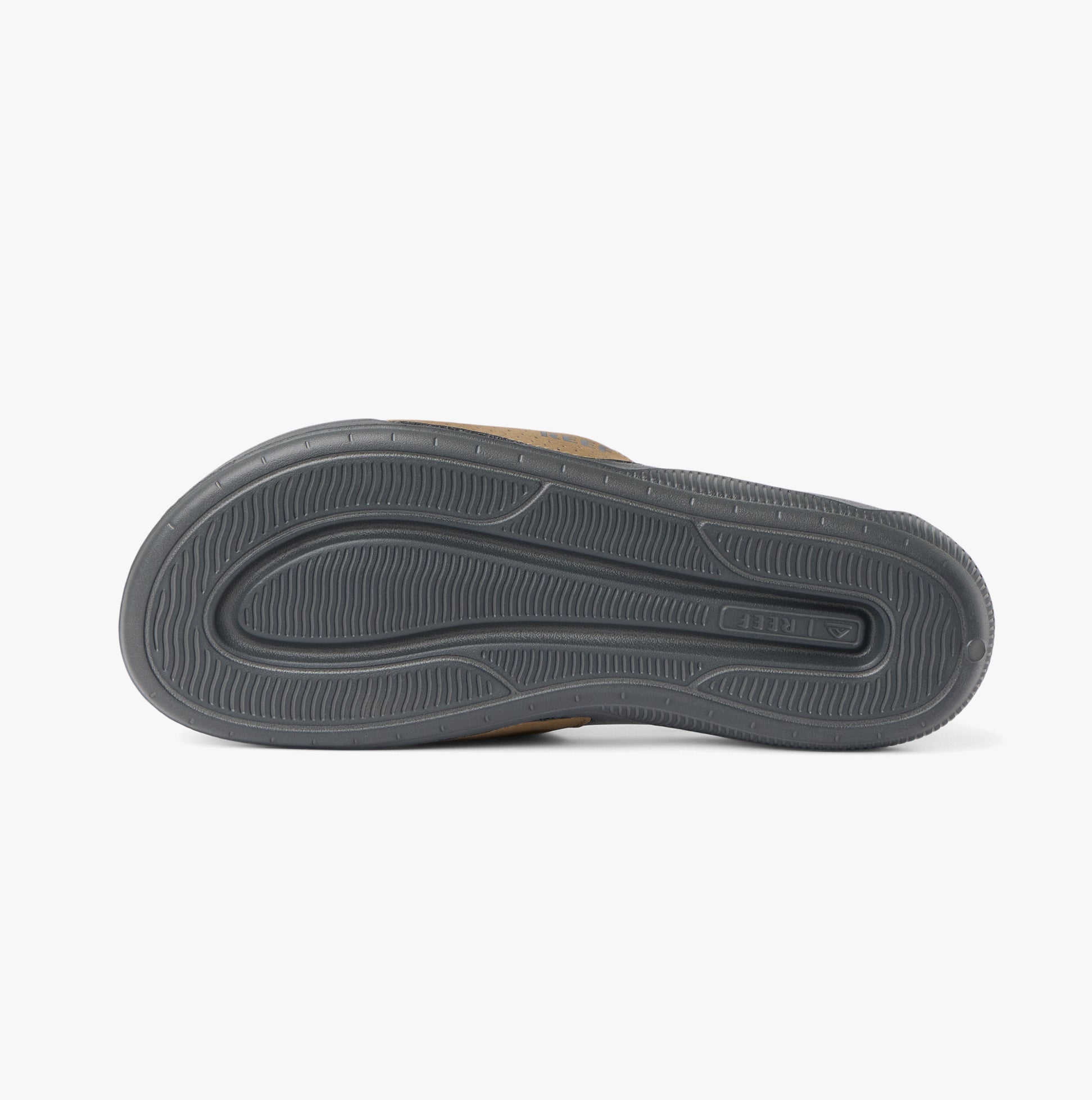 Reef TAILSLIDE Mens Sliders Grey/Tan