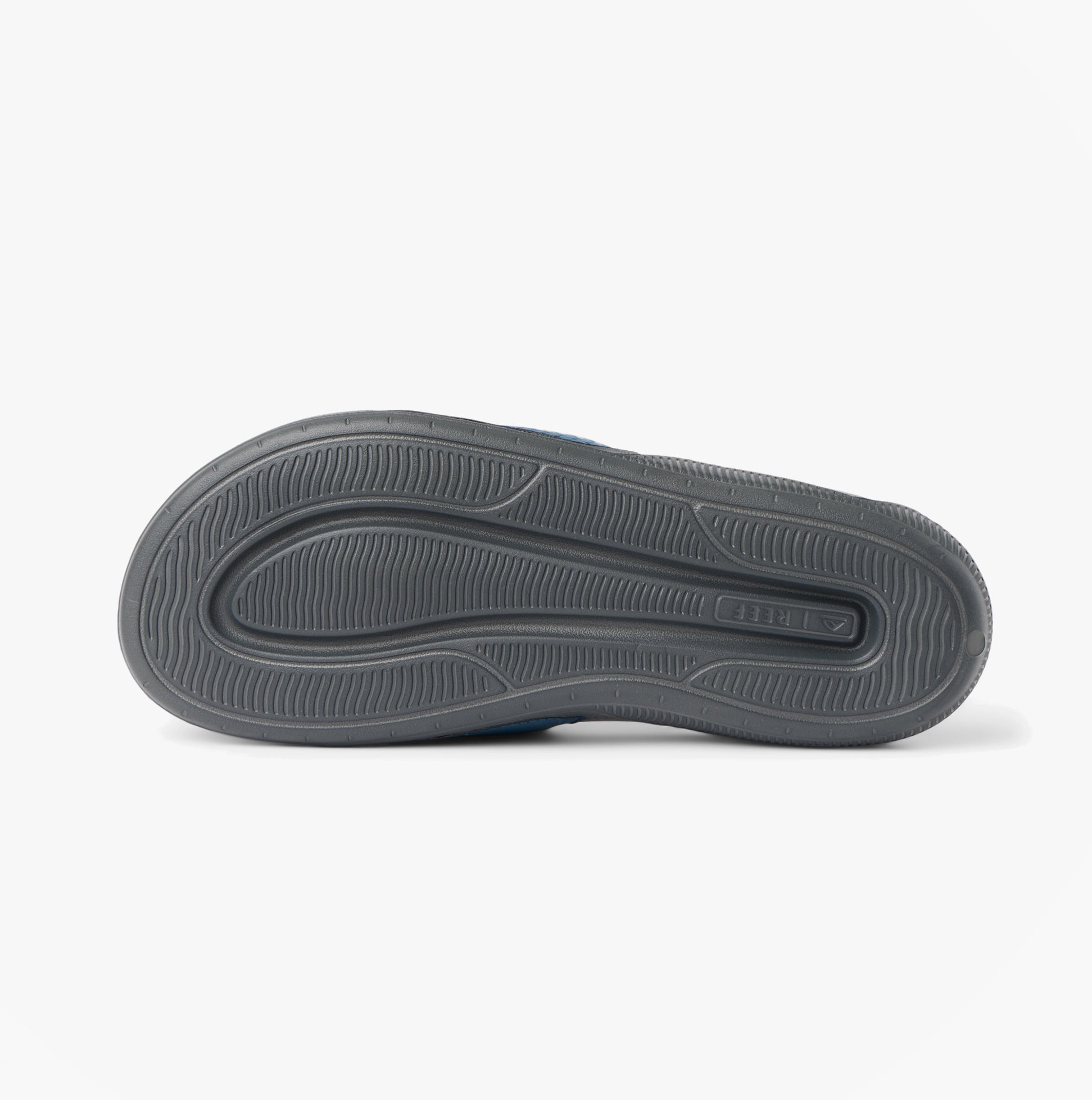 Reef TAILSLIDE Mens Sliders Grey/Navy