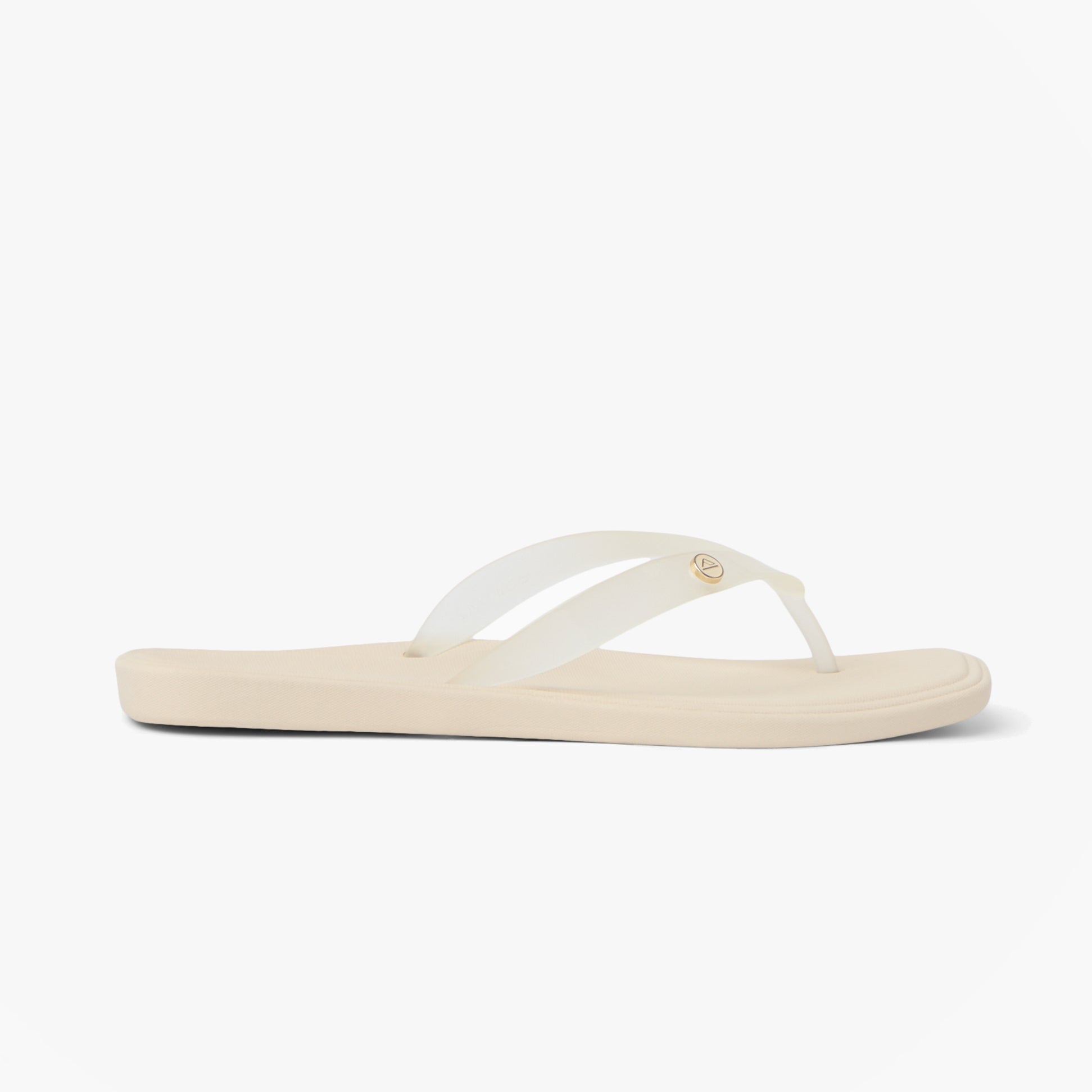 Reef SOLAYE Womens Toe-Post Sandals Clear