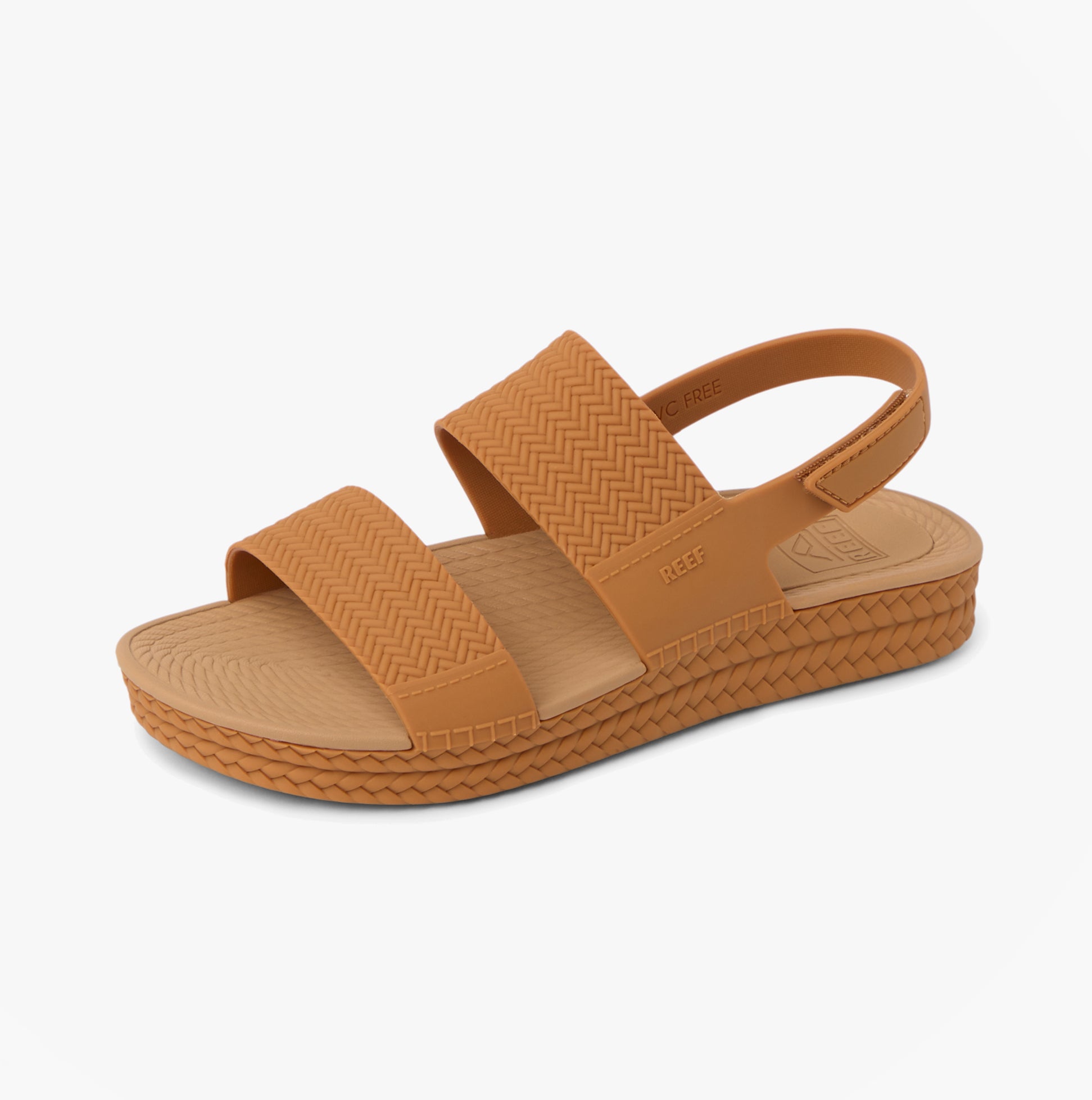 Reef REEF WATER VISTA Womens Cross Strap Sandals Tan