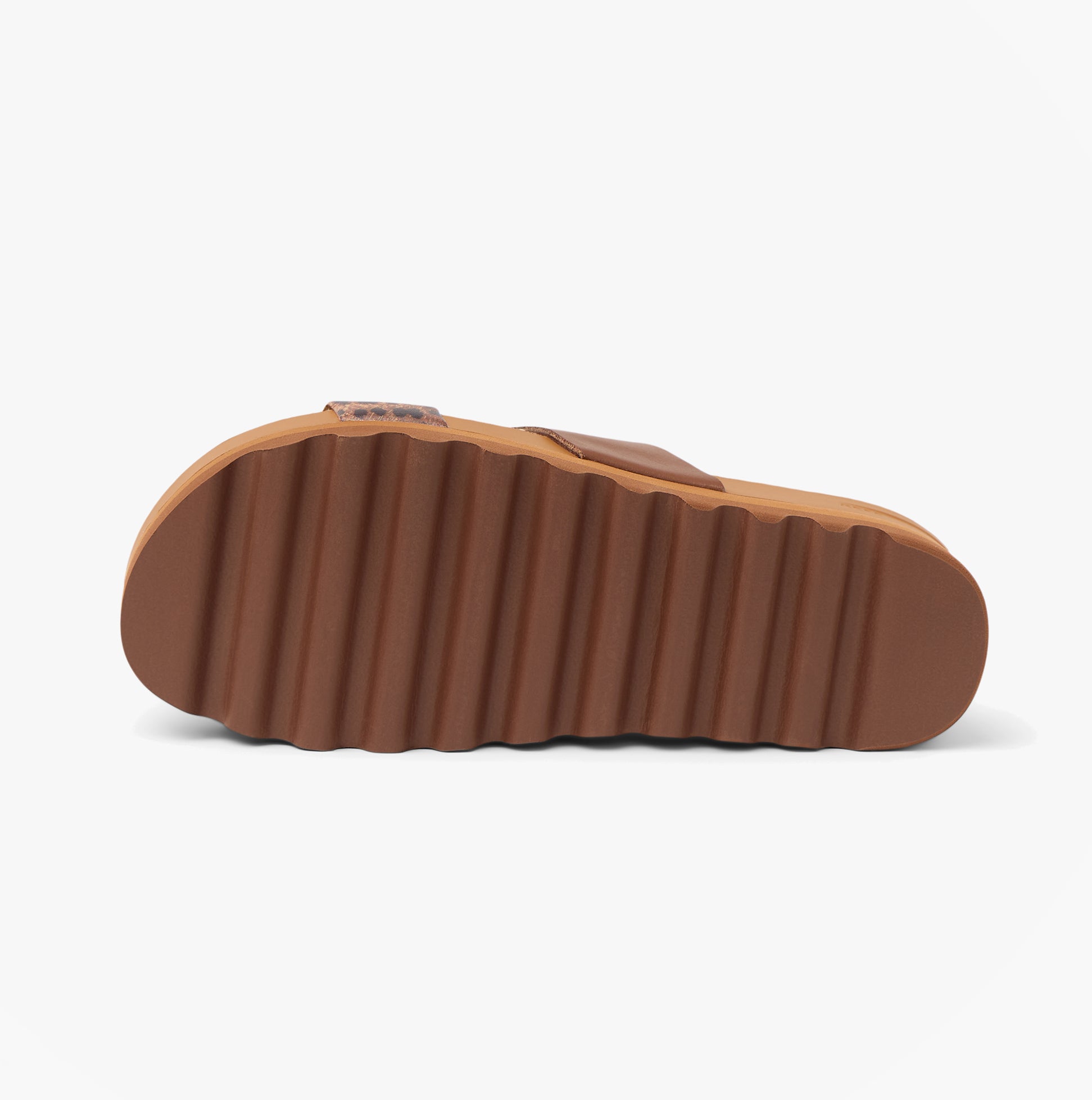 Reef CUSHION VISTA Womens Platform  Sandals Brown/Leopard