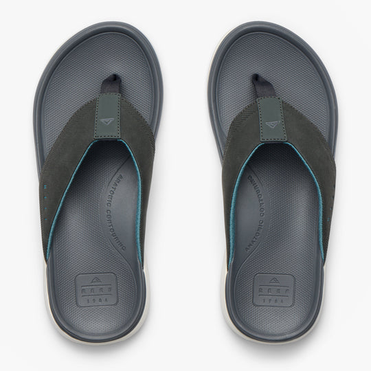Reef CUSHION NORTE Mens Flip-flops Grey/Blue/Offwhite