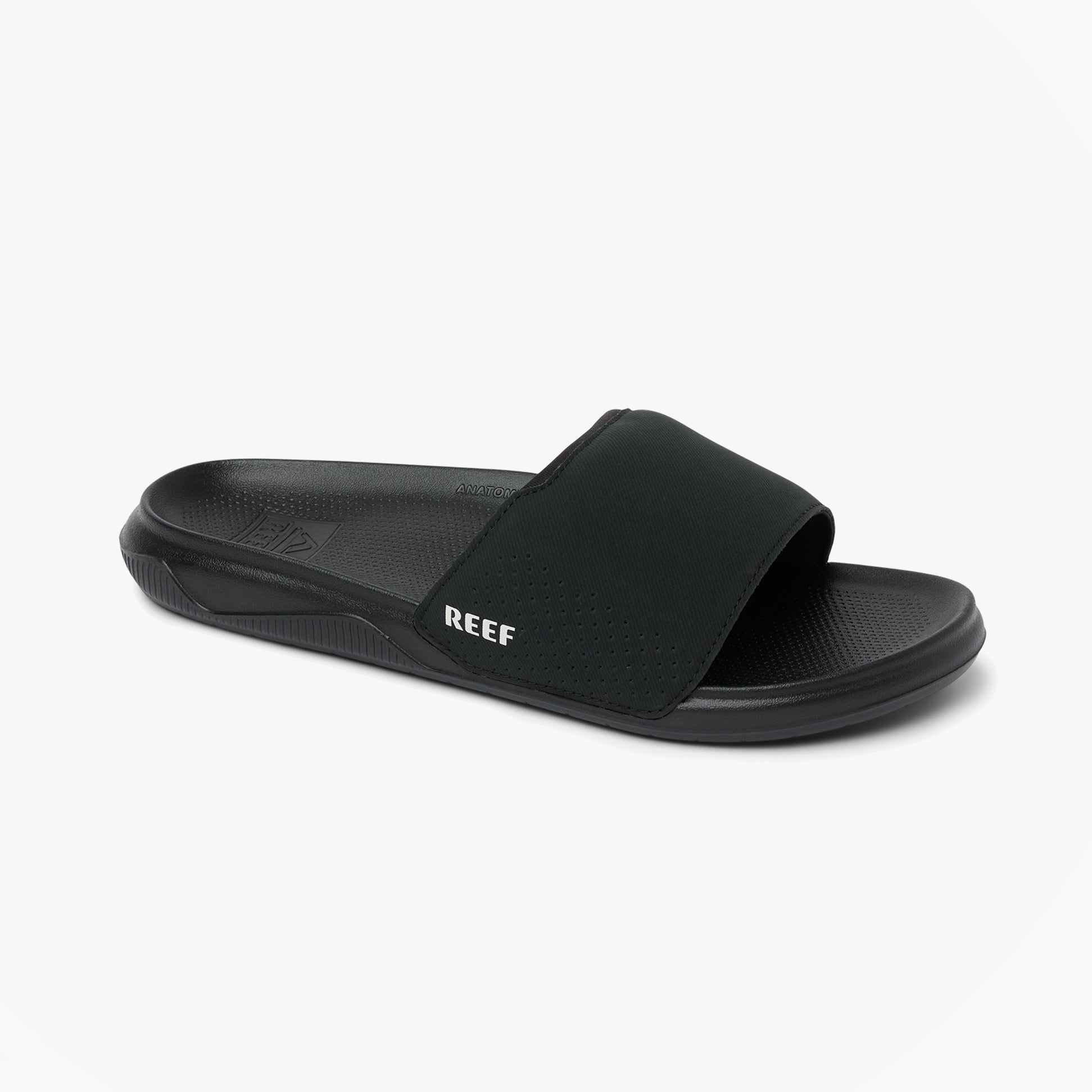 Reef TAILSLIDE Mens Sliders Black