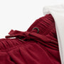 Calvin Klein MODERN STRUCTURE Pyjama Short Set Mens Multicoloured detail view of drawstring shorts and shirt.