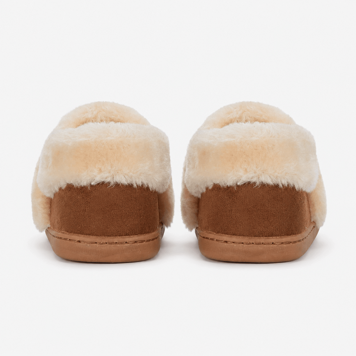 Jo & Joe EDALE Womens Full Slippers Cognac
