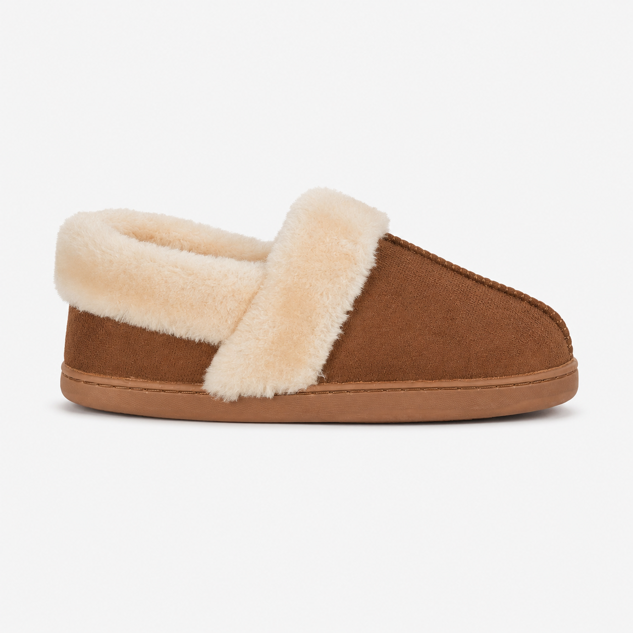Jo & Joe EDALE Womens Full Slippers Cognac