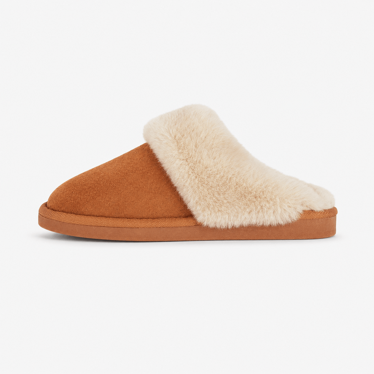 Jo & Joe CRATHIE Womens Mule Slippers Cognac