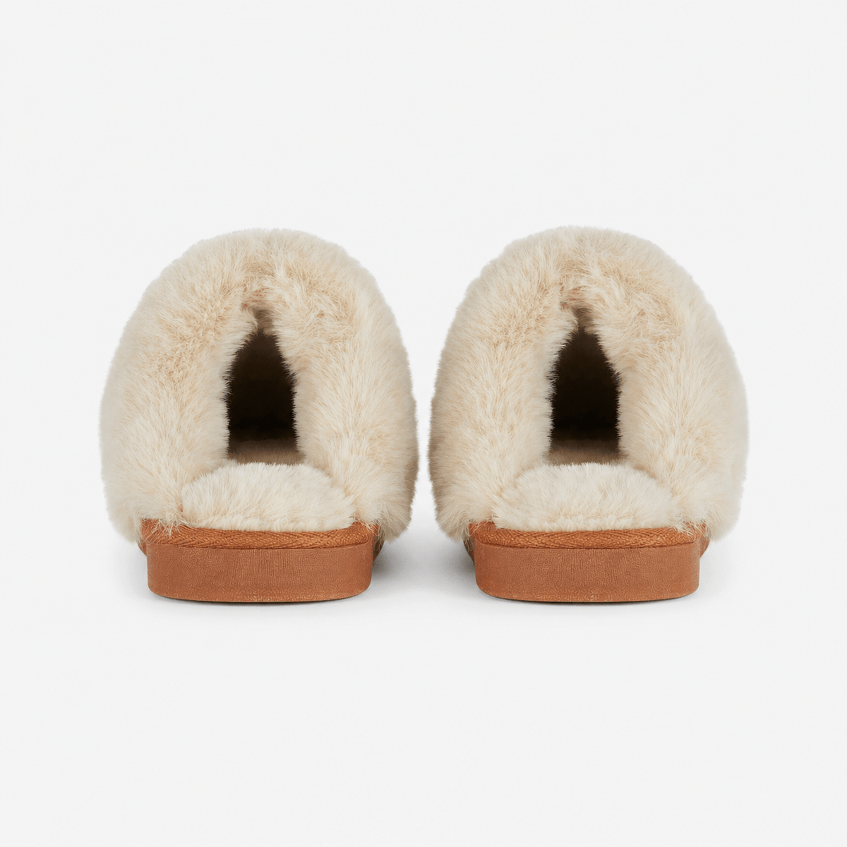 Jo & Joe CRATHIE Womens Mule Slippers Cognac