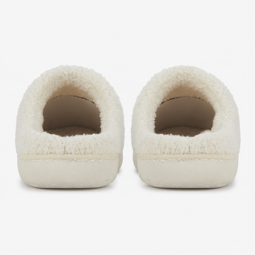 Jo & Joe STELLA Womens Mule Slippers Cream