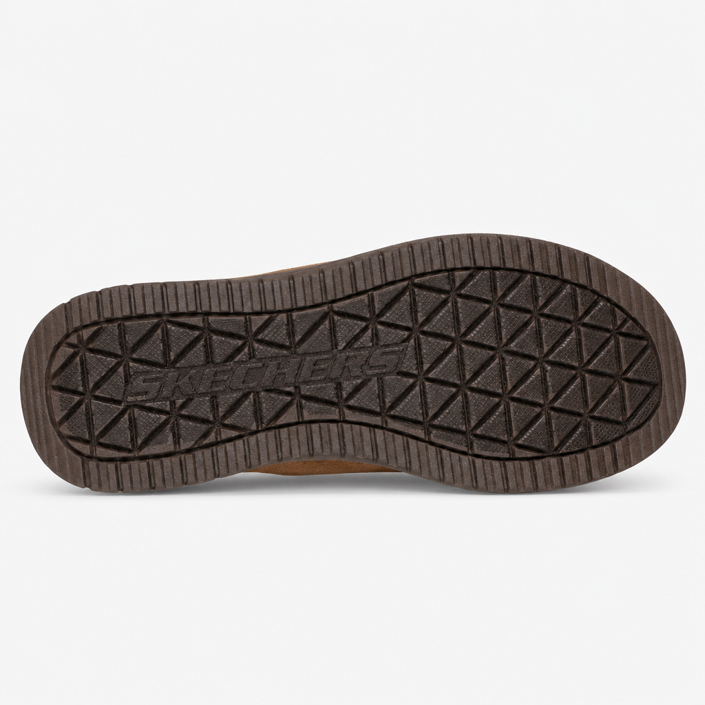 Skechers MURETTE - SCOFIELD Mens Full Slippers Chestnut