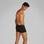 Calvin Klein RELAXED DART TRUNK 3 Mens Multicoloured side view showcasing the fit and CK signature branded elastic waistband.