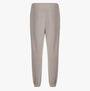 Calvin Klein FUTURE SHIFT Mens Lounge Joggers Satelite back view, lightweight cotton, elasticated cuffs, accent topstitch detail.