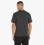 Calvin Klein INTENSE POWER Mens Crew Neck Grey back view showing short sleeves and regular fit.