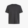 Calvin Klein INTENSE POWER Mens Crew Neck Grey back view showing short sleeves and crew neckline design