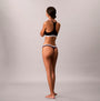 Calvin Klein THONG 5 PACK Womens Thong Multicoloured back view model wearing thong and bralette set