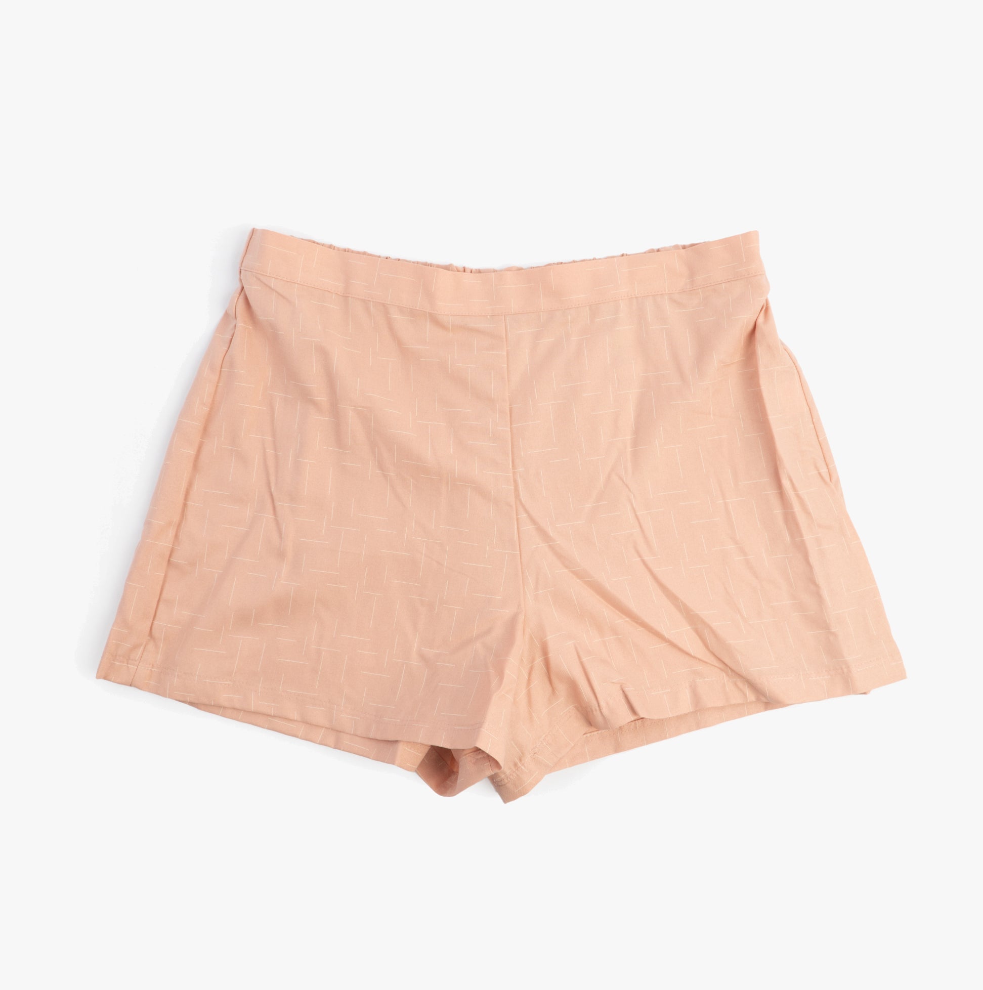 Calvin Klein WOVEN VISCOSE Sleep Shorts Womens Black front view showcasing breathable fabric and elasticated waistband.
