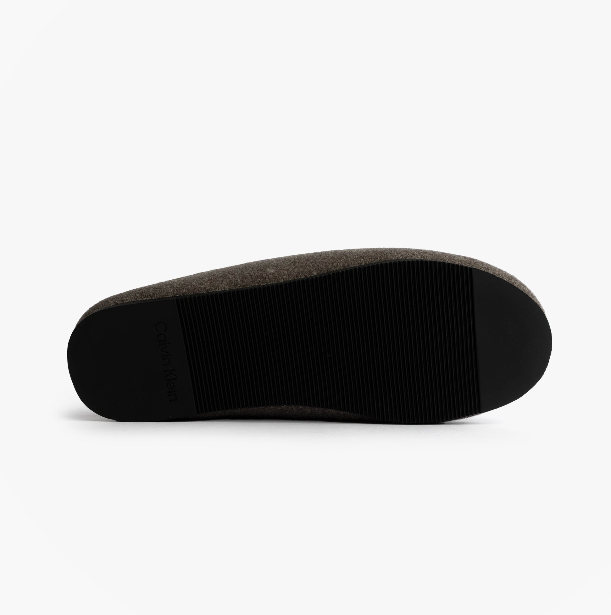 Calvin Klein HOME SLIPPER MULE Mens Slippers Multicoloured bottom view showing sole design and texture.