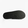 Calvin Klein HOTEL SLIPPER MONOLOGUE Mens Slippers Thyme bottom view of sole showing tread pattern