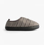 Calvin Klein HOME SLIPPER RIPSTOP Mens Slippers Multicoloured side view showing lightweight polyester upper and slip-on design.