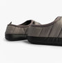 Calvin Klein HOME SLIPPER RIPSTOP Mens Slippers Multicoloured side view with soft polyester upper and TPR sole.
