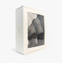 Calvin Klein HOME SLIPPER RIPSTOP Mens Slippers Multicoloured in gift box, side view showcasing design and packaging.