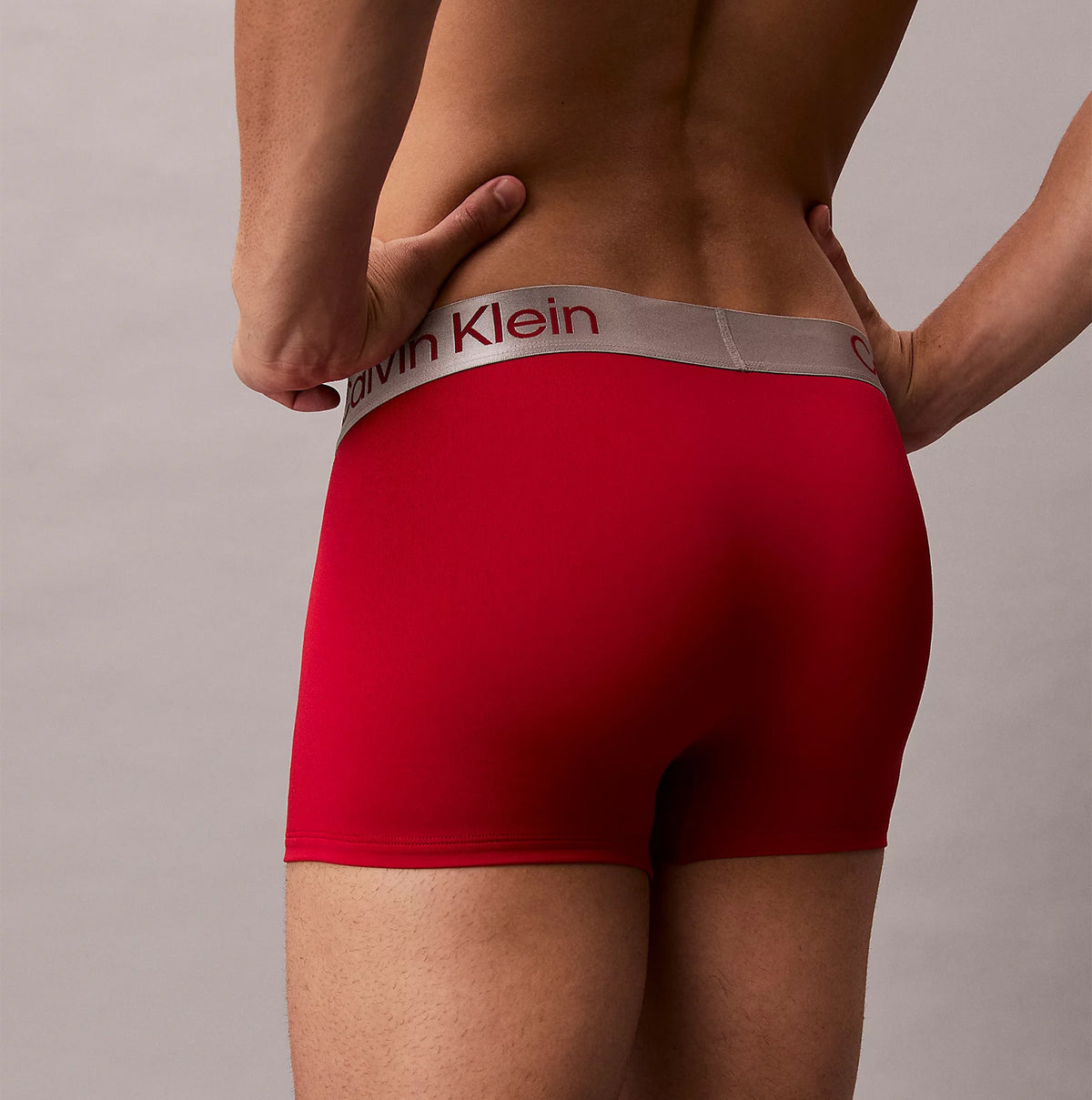 Calvin Klein LV00NB4269 TRUNK 3 PACK Mens Low Rise Trunks Multi