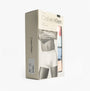 Calvin Klein TRUNK 5 Pack Mens Multicoloured front view of boxed underwear set with model silhouette.