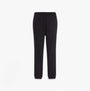 Calvin Klein JOGGER Mens Black back view of joggers, featuring a comfortable fit with an adjustable waist.