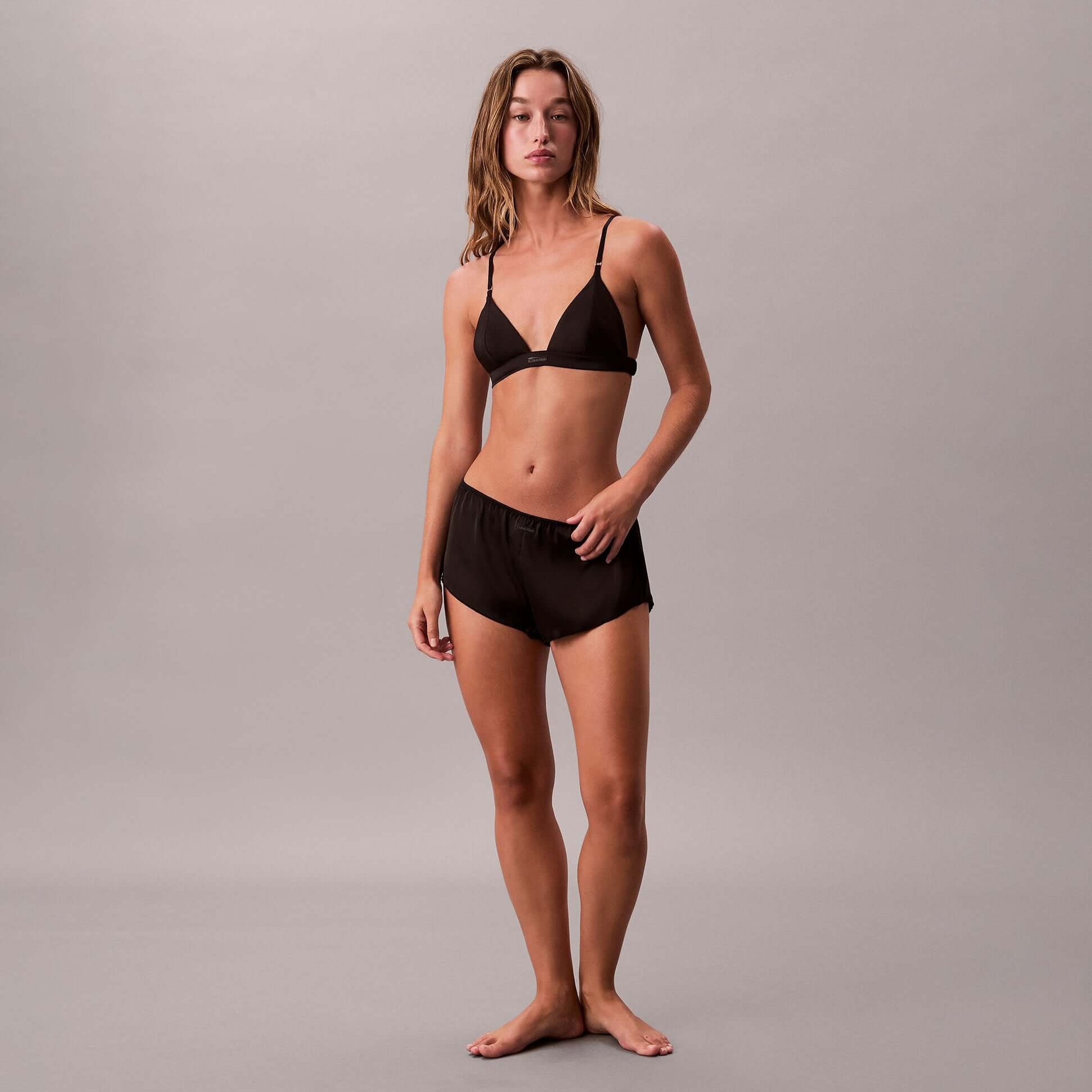 Calvin Klein TAPSHORT Womens Shorts Black