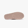 Calvin Klein HOTEL SLIPPER Mens Mules Taupe bottom view with textured EVA sole detail.