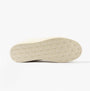Calvin Klein CLASSIC CUPSOLE Mens Trainers Turtle Dove/Eggshell bottom view with rubber sole texture and logo