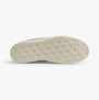 Calvin Klein CLASSIC CUPSOLE Womens Trainers Eggshell/Dusty Rose bottom view showing rubber sole design and texture.