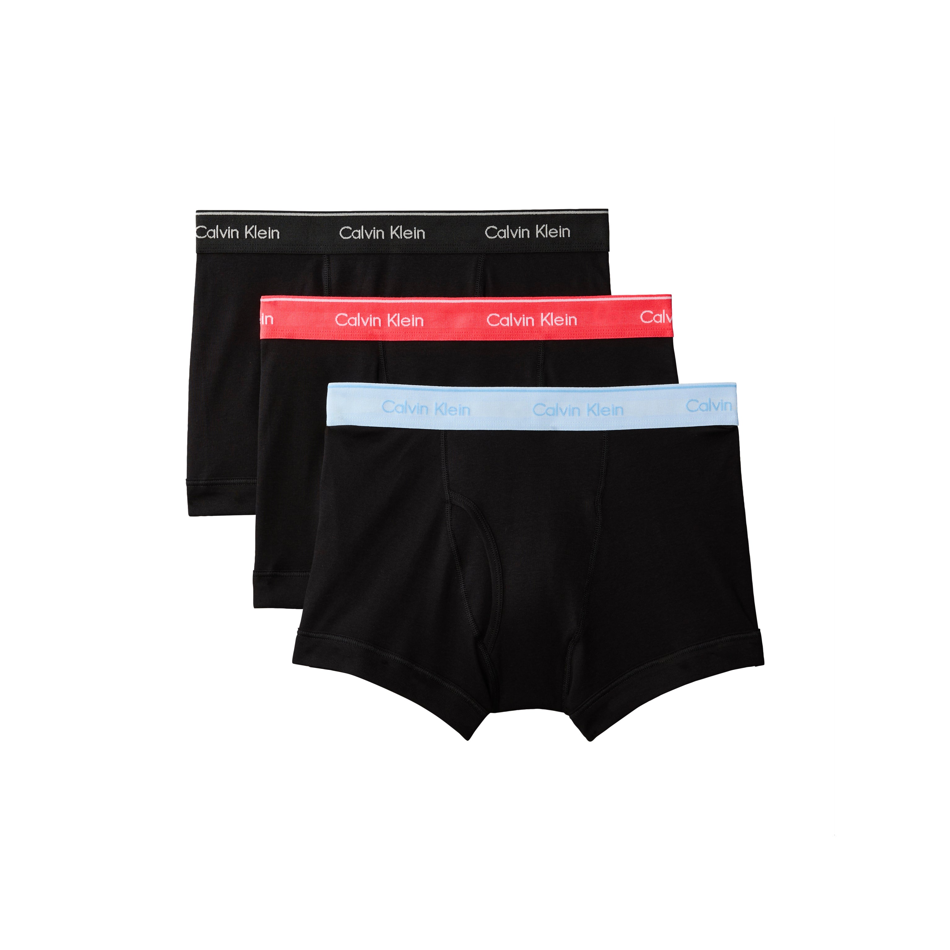 Calvin Klein TRUNKS Mens Trunks Multicoloured